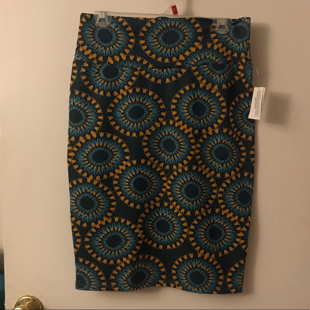 Lula Roe Cassie skirt